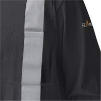340SFA Flame-Resistant Long-Sleeved Safety Shirt, Small, Black Equipment World