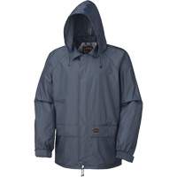 883 Rain Suit, Polyester/PVC, Small, Navy Blue Equipment World