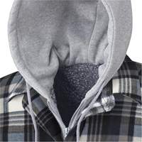 415BG Chemise &agrave; capuche matelass&eacute;e, Hommes, T-petit, Multicolore Equipment World