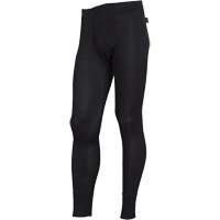 D2200A Premium Quick-Dry & Moisture-Wicking Underwear Set, Men's, X-Small, Black Equipment World