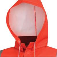 576J Veste de pluie ignifuge haute visibilit&eacute;, Petit, Orange haute visibilit&eacute; Equipment World