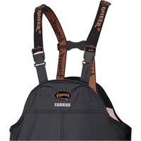 5895BK Salopettes extensibles imperm&eacute;ables et ignifuges, T-petit, Noir Equipment World