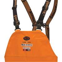 5882 FR/Arc-Rated Waterproof Safety Bib Pants, X-Small, High Visibility Orange Equipment World