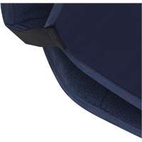 564N Doublure pour casque de protection, Doublure en Molleton, Taille unique, Bleu marin Equipment World