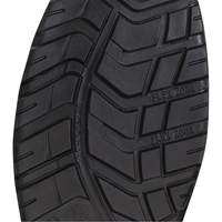 1028 Brown 8" Work Boots, Leather, Steel Toe, Size 10 Equipment World