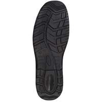 1027 Black 8" Work Boots, Leather, Steel Toe, Size 10 Equipment World