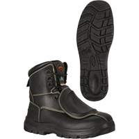 1060 Metatarsal-Protected Safety Boots, Leather, Size 10 Equipment World