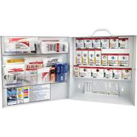 SmartCompliance&reg; First Aid Cabinet, Meets CSA Z1220-17 Type 3 High-Risk Environment, Small (2-25 Workers) Equipment World