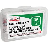 Eye Injury Kit, Plastic B Equipment World