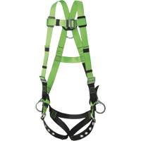 FBH-10020B Contractor Series Safety Harness, CSA Certified, Class AP, 400 lbs. Cap. Equipment World