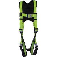 FBH-60110A PeakPro Series Safety Harness, CSA Certified, Class A, 400 lbs. Cap. Equipment World