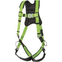 FBH-60110B PeakPro Series Safety Harness, CSA Certified, Class AP, 400 lbs. Cap. Equipment World