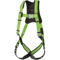 FBH-60120A PeakPro Series Safety Harness, CSA Certified, Class A, 400 lbs. Cap. Equipment World