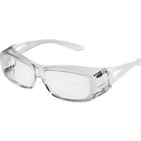 X350 OTG Safety Glasses, Clear Lens, Anti-Scratch Coating, ANSI Z87+/CSA Z94.3 SHE984 | Equipment World
