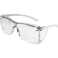 Guest-Gard™ OTG Safety Glasses, Clear Lens, ANSI Z87+/CSA Z94.3 SHE985 | Equipment World