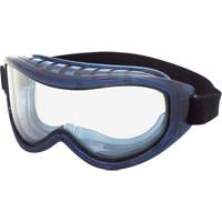 Odyssey II Industrial Dual Lens OTG Safety Goggles, Clear Tint, Anti-Fog/Anti-Scratch SHE986 | Equipment World