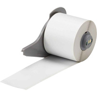 All-Weather Permanent Adhesive Label Tape, Vinyl, White, 2" Width Equipment World