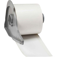 Multi-Purpose Matte Label Tape, Polypropylene, White, 2" Width Equipment World