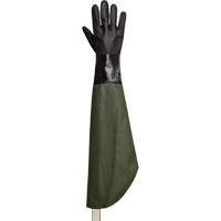 Chemstop Chemical-Resistant Gloves, PVC, Flock-Lined Inner Lining Equipment World