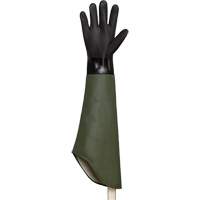 Chemstop Chemical-Resistant Gloves, PVC, Flock-Lined Inner Lining Equipment World