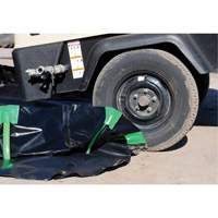 Berme Ultra-Containment Berm, Capacit&eacute; 179 gal. US, 4' la x 6' lo x 12" h, Paroi &agrave; piquets Equipment World