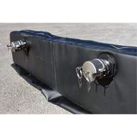 Berme Ultra-Tanker Berm, Capacit&eacute; 374 gal. US, 5' la x 10' lo x 12" h, Paroi en mousse Equipment World