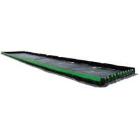 Berme Ultimate Copolymer 2000 Ultra-Containment Berm, Capacit&eacute; 179 gal. US, 4' la x 6' lo x 12" h, Support &agrave; charni&egrave;re Equipment World