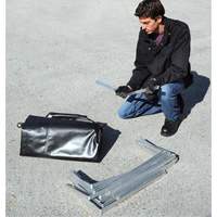 Conteneur de confinement flexible sans drain Ultra-275 Containment Sump, 102" lo x 48" la, 400 gal. US Capacit&eacute; Equipment World