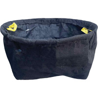 Bac de r&eacute;tention rond Ultra-Drain Guard avec orifice de trop-plein, Huile & s&eacute;diments, 22" - 25" lo x 22" - 25" la Equipment World