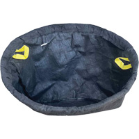 Bac de r&eacute;tention rond Ultra-Drain Guard avec orifice de trop-plein, Huile & s&eacute;diments, 22" - 25" lo x 22" - 25" la Equipment World