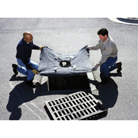 Bac de r&eacute;tention Recycled Ultra-Drain Guard, Huile & s&eacute;diments, 48" lo x 36" la Equipment World