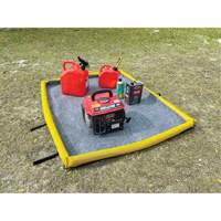 Petit tampon Ultra-Filter, Capacit&eacute; 0,8 gal. US, 2,5' la x 2' lo x 3" h, Paroi en mousse Equipment World