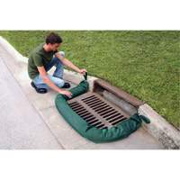 Gaine de filtration Ultra-Filter carbone, Universel, 7" la x 9' lo, Pqt de 1 Equipment World