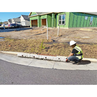 Ultra-Gutter Guard, S&eacute;diment, 96" lo x 9" la Equipment World