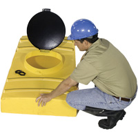 R&eacute;servoir dexpansion pour Ultra-Modular IBC Spill Pallets Equipment World