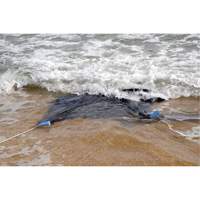 Ensemble Ultra-Oil Blanket, Mati&egrave;res dangereuses/Huile seulement/Universel, 120" x 60", 8,3 gal. US d'absorption Equipment World