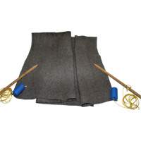 Ultra-Oil Blanket, Mati&egrave;res dangereuses/Huile seulement/Universel, 120" x 60", 8,3 gal. US d'absorption Equipment World