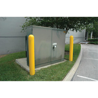 Ultra-Post Protector<sup>®</sup>, 4" Dia. x 52" L, Yellow SHF496 | Equipment World