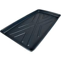 Ultra-Rack Containment Tray – Plateau unique, 44" lo x 23,5" la x 2,8" h, Cap. de d&eacute;versement 8 gal. US Equipment World