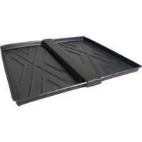 Ultra-Rack Containment Tray – plateau double, 48" lo x 44" la x 2,8" h, Cap. de d&eacute;versement 16 gal. US Equipment World