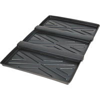 Ultra-Rack Containment Tray – plateau triple, 72" lo x 44" la x 2,8" h, Cap. de d&eacute;versement 24 gal. US Equipment World