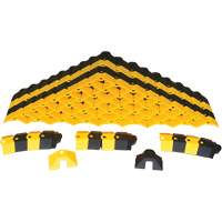 Bulk Box Ultra-Sidewinder Cable Protection System – 24 pieds, 288" x 9,8" x 1,4", 2000 lb (1 tonne) Equipment World