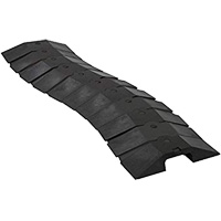 Medium Ultra-Sidewinder Cable Protection System avec capuchons, 33" x 9,8" x 1,4", 260 lb (0,13 tonnes) Equipment World