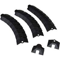 Grand Ultra-Sidewinder Cable Protection System avec capuchons, 34" x 13,6" x 2,1", 260 lb (0,13 tonnes) Equipment World