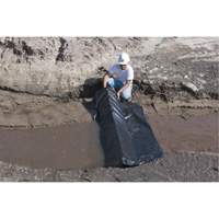 Black Ultra-Silt Dike&reg;, 7' L x 5' W Equipment World