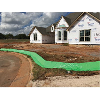 Green Ultra-Silt Dike&reg;, 7' L x 5' W Equipment World