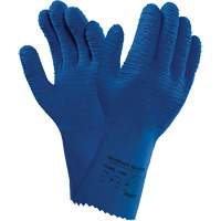 Alphatec&reg; 62-401 Gloves, Size 7, 12.6" L, Rubber Latex, Cotton Inner Lining Equipment World