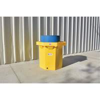 Flat-Bottom Ultra-Spill Collector&reg;, 66 US gal., Mobile Equipment World