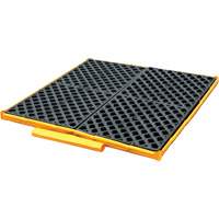 Ultra-Spill Deck flexible, &agrave; vessie, 4 barils, Capacit&eacute; de d&eacute;versement 110 gal. US, 51" x 48" x 5" Equipment World