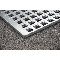 4-Drum Steel Ultra-Spill Pallet&reg;, 68 US gal. Spill Capacity, 49.1" x 47.1" x 10.9" Equipment World